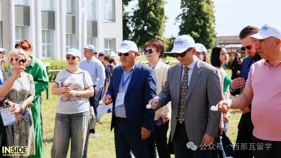 西那瓦國際大學(xué)與世界多所高校共慶俄羅斯NCSPU大學(xué)建校35周年